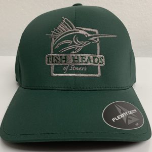 Fish Heads Embroidered Trucker Hat – Richardson 112 – Fish Heads